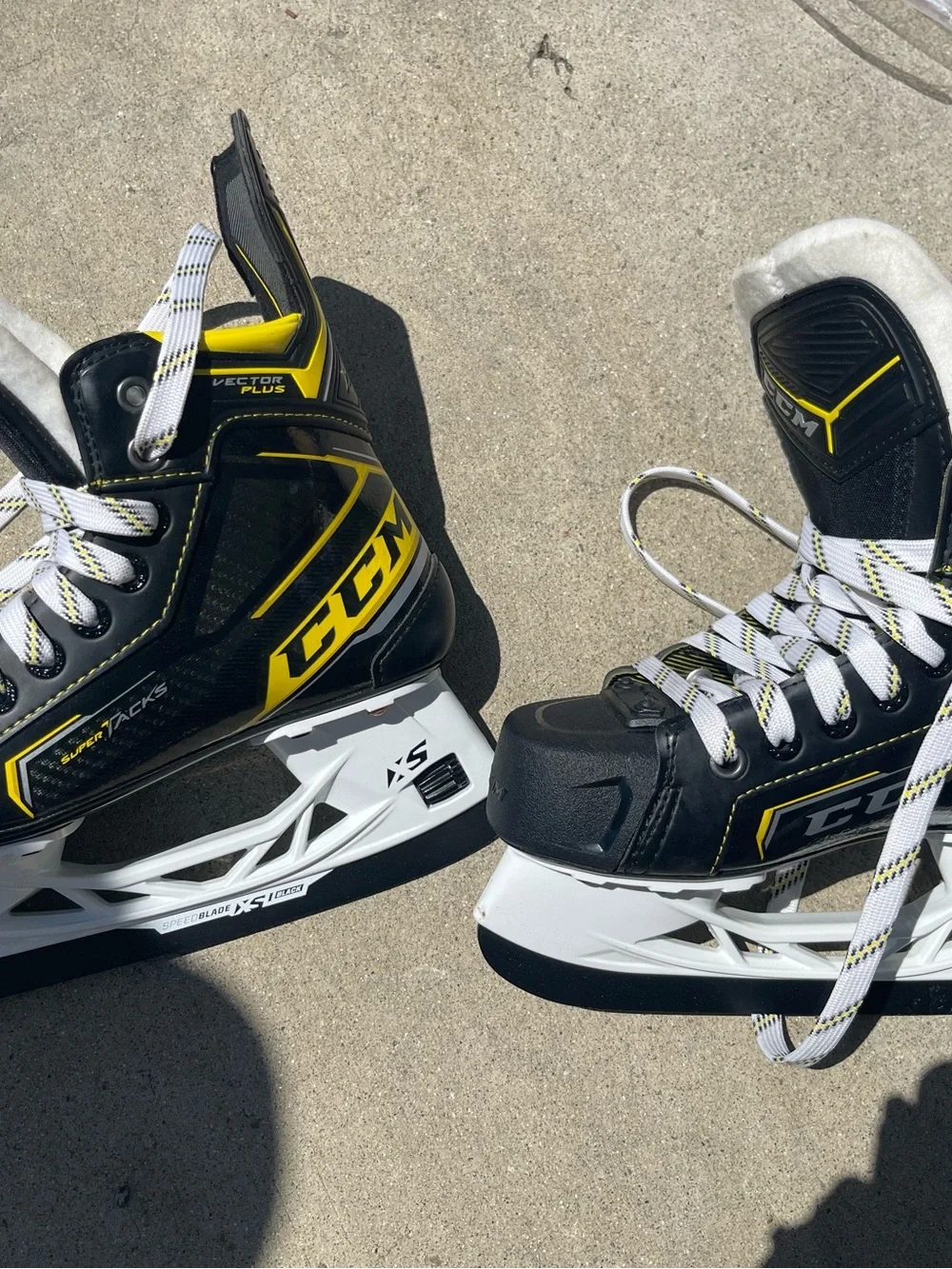 CCM Kids Black and Yellow Water Shoes